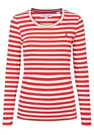 U.S. Polo Assn. CARLOTTA - Pitkähihainen paita - poinsettia