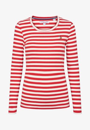 U.S. Polo Assn. CARLOTTA - Langarmshirt - poinsettia