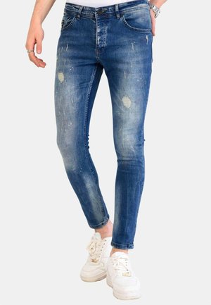 Jeans Skinny Fit - blauw