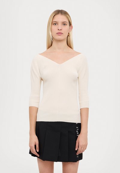 Weekend Max Mara OCEANO - Pullover - ecru
