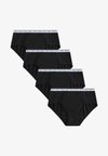 HEAVY FLOW FULL 4 PACK - Menstruationsunterwäsche - black