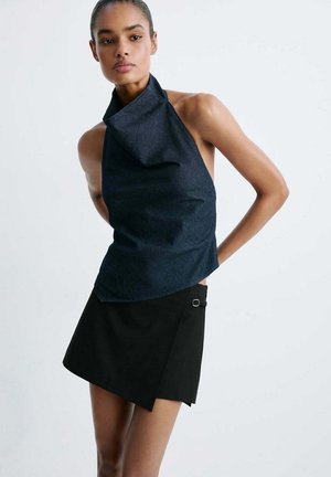 Mango, ADULT - Jupe-short - black