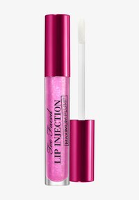 Too Faced - CHARMED LIFE LIP GLOSS & KEY CHAIN - Lippenstift - haute pink Miniatuurafbeelding 1