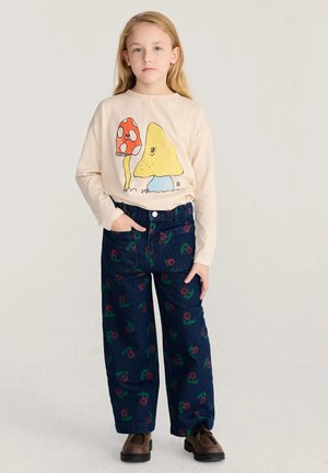 Bobo Choses, MUSH MONSTER DUO UNISEX - T-shirt à manches longues - beige