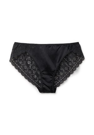 Intimissimi, REGULAR FIT - Braguitas - black
