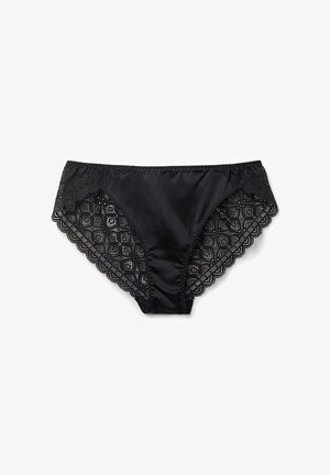 Intimissimi, REGULAR FIT - Braguitas - black
