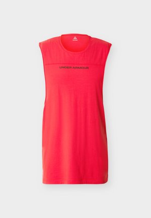 Under Armour, HOOPS TRAINING - Top - red/black