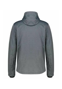 CMP MIT KAPUZE - Softshelljacke - anthrazit mel