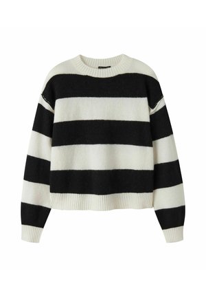 STREIFEN - Maglione - black