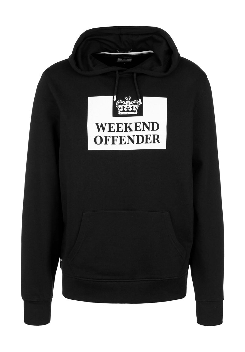 Weekend Offender HM SERVICE CLASSIC - Hoodie - black
