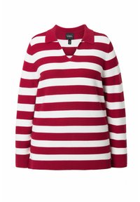 Unausgewählt, ruby red