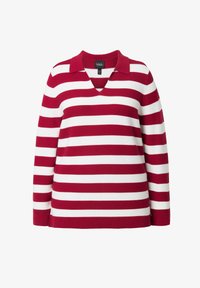 Unausgewählt, ruby red