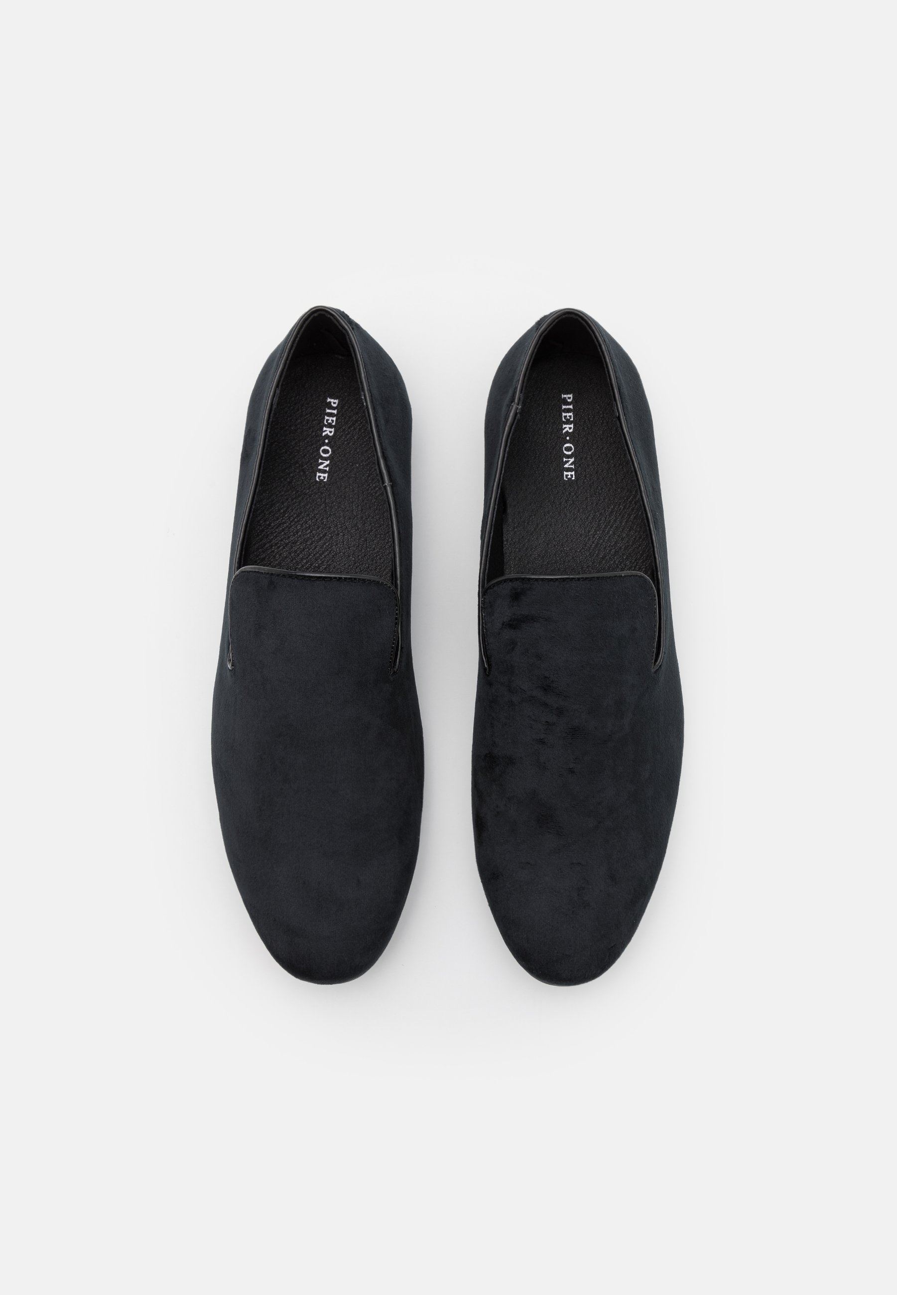 Pier One Scarpe senza lacci - black/nero - Zalando