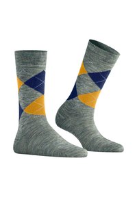 Burlington Melange Marylebone - Calze - purple mouse