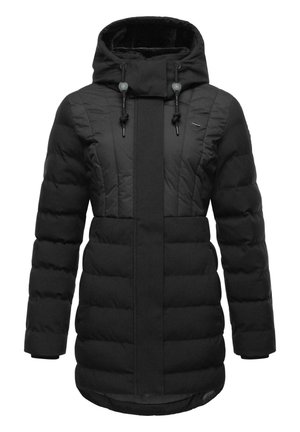 ASHANTA BLOCK - Wintermantel - black