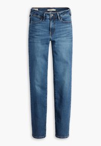 712™ SLIM WELT POCKET - Vaqueros slim fit - blue wave mid