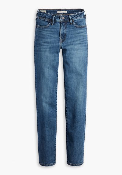 712® SLIM WELT POCKET - Jean slim - blue wave mid