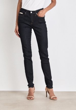 Jeans Skinny Fit - dark-blue denim