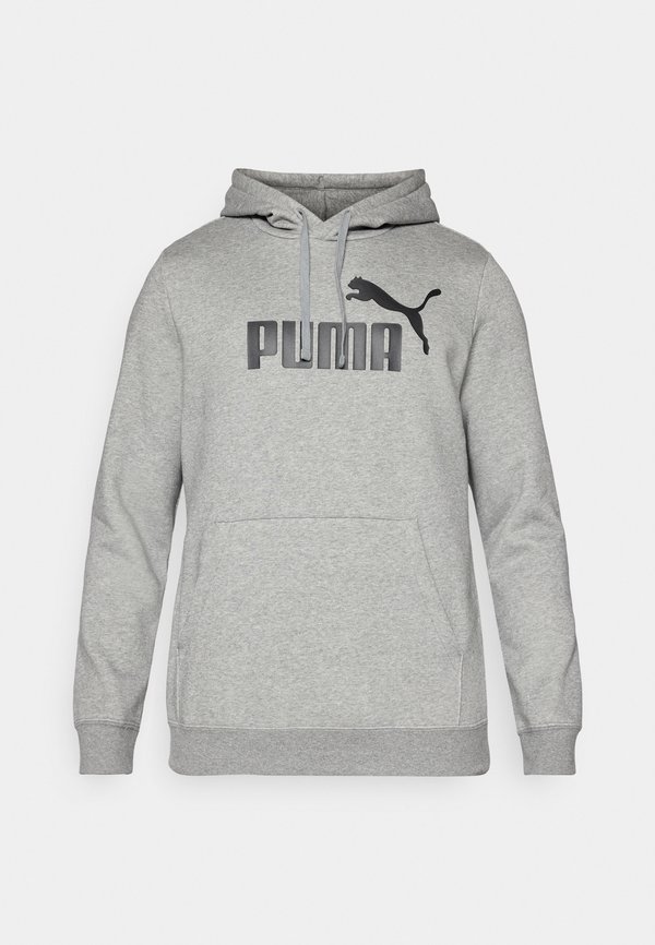 LOGO HOODIE - Hoodie - medium gray heather2