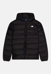 New Balance BOND QUILTED - Giacca invernale - caviar