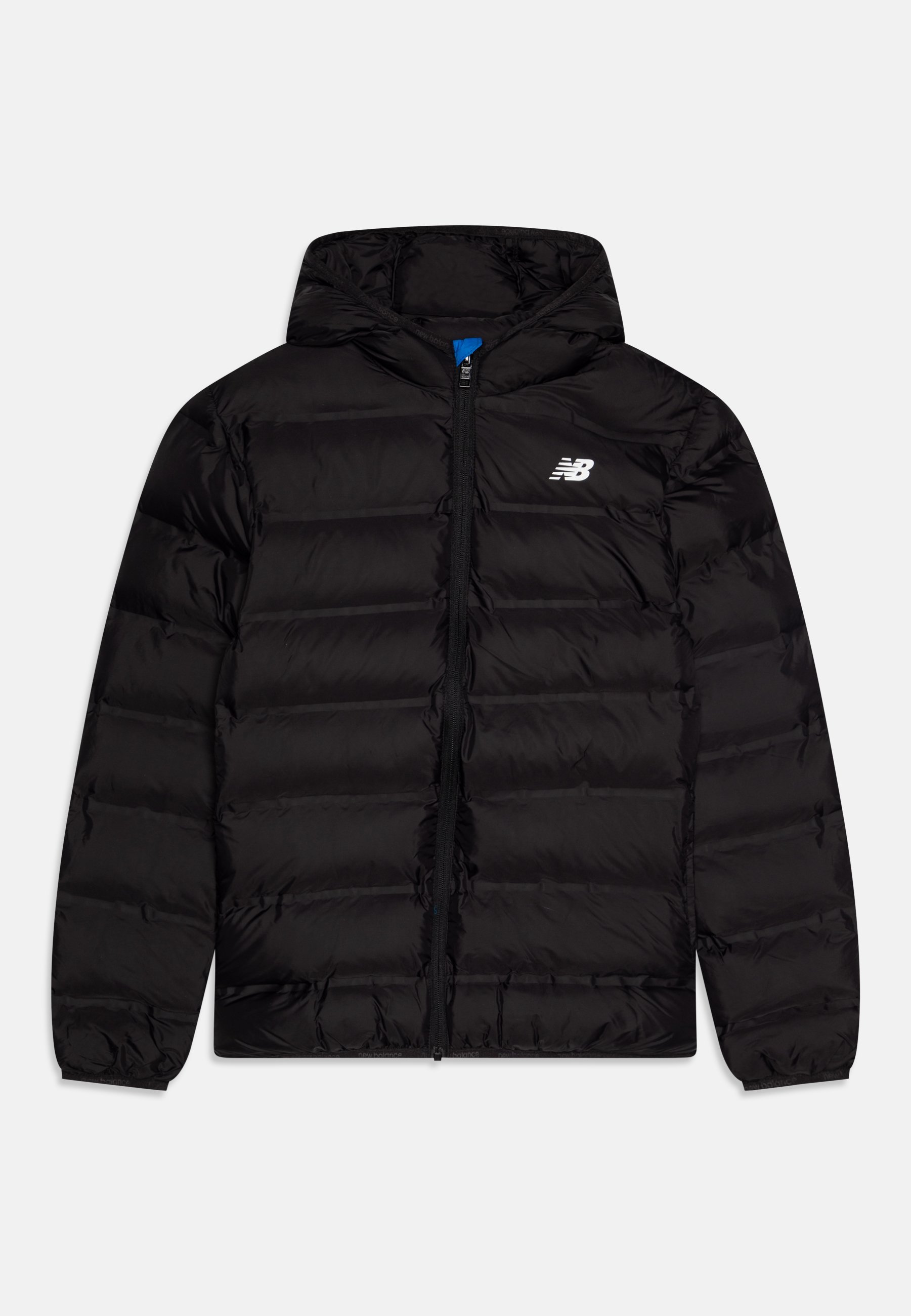 New Balance BOND QUILTED JACKET Winterjacke caviar/schwarz