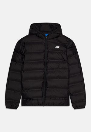New Balance BOND QUILTED JACKET - Zimska jakna - caviar