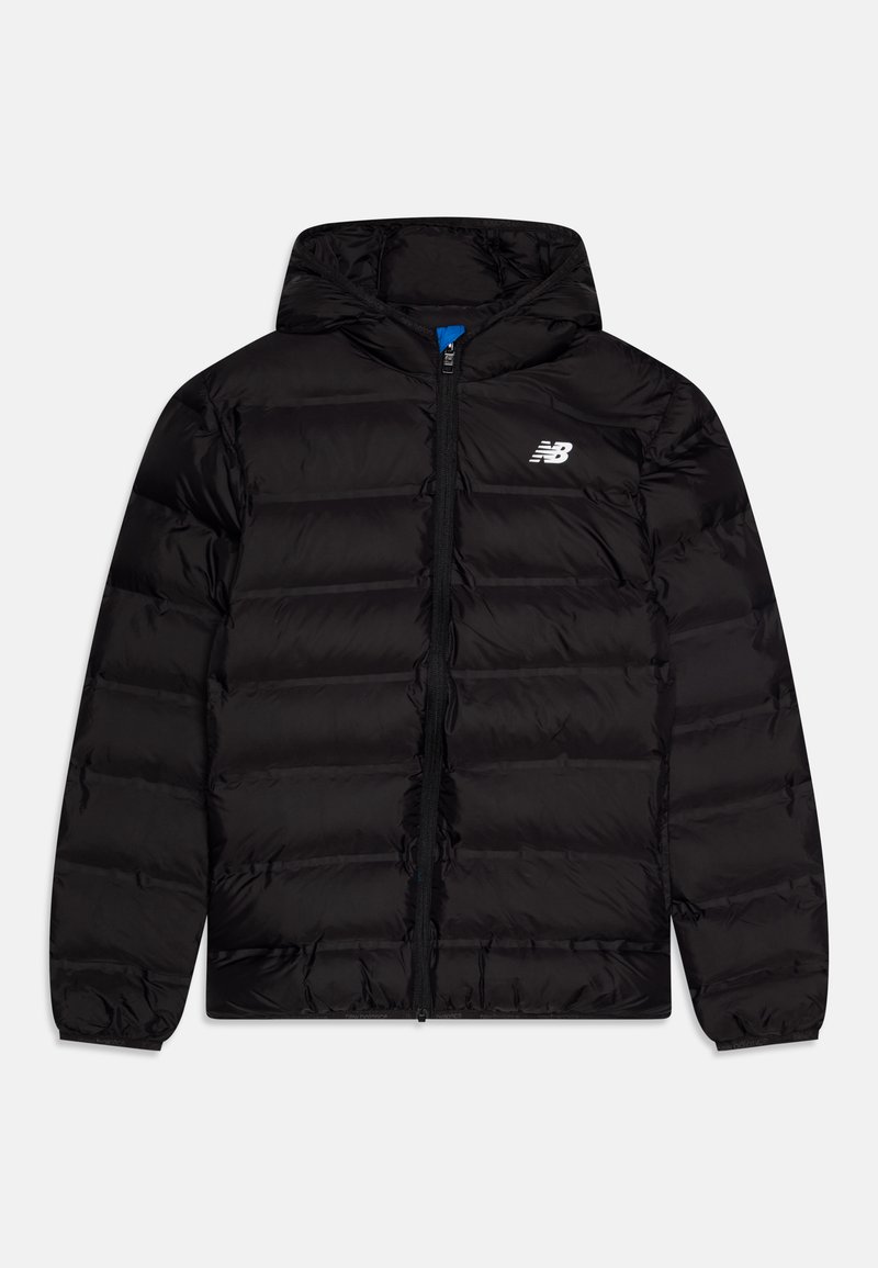 New Balance BOND QUILTED - Giacca invernale - caviar