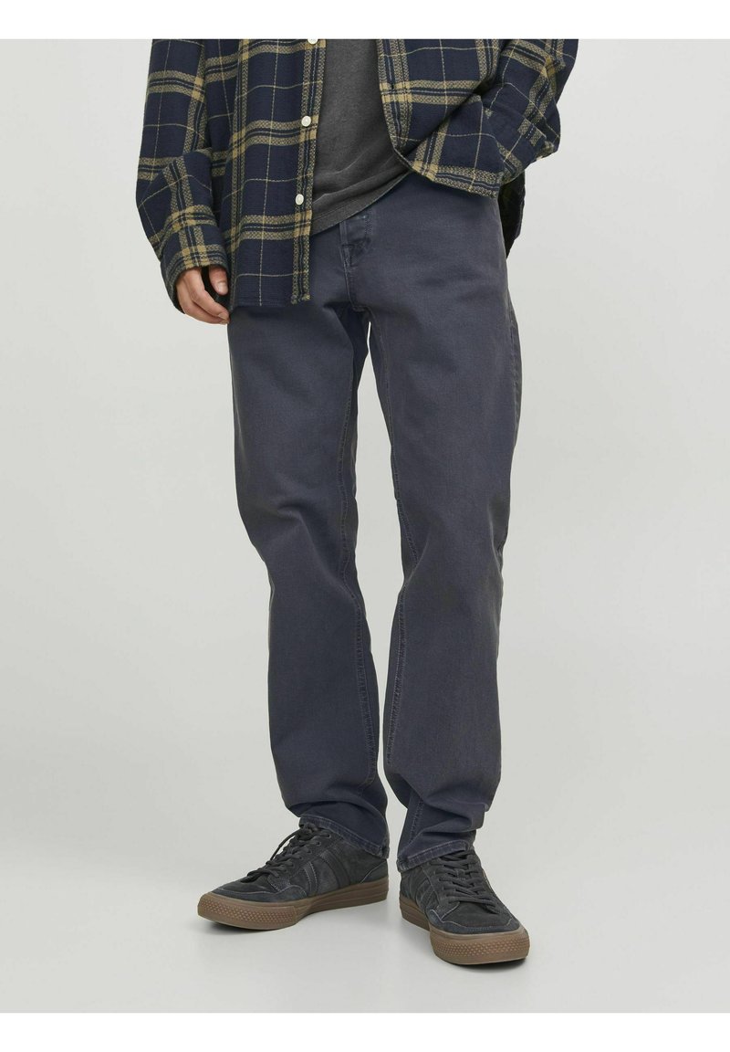 Jack & Jones - COMFORT MIKE ORIGINAL AM - Jean droit - asphalt, Agrandir