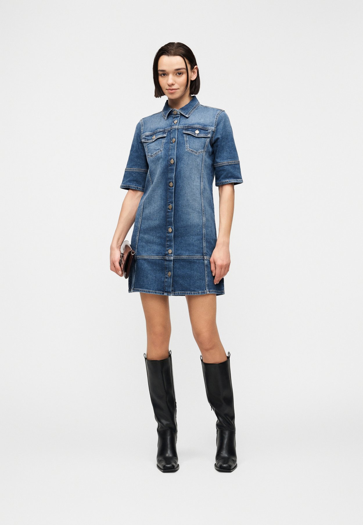 Denim ONLKATERINA Short