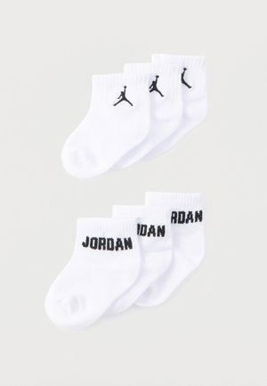 EVERYDAY 6 PACK UNISEX - Calze - white