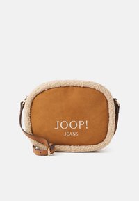 COLLO CLOE SHOULDERBAG  - Taška s příčným popruhem - cognac