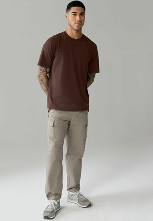 6 PACK REGULAR - T-shirt basic - neutrals colour mix