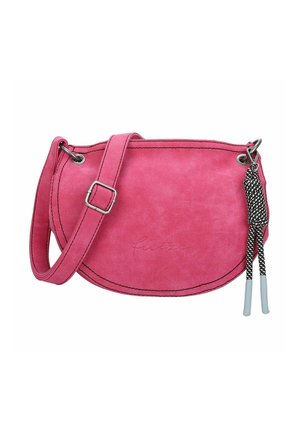 Cross body bag - berry pink