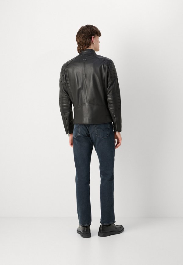 JOMOTO - Leather jacket3