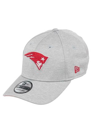 New Era NEW ENGLAND PATRIOTS GREY COLLECTION 39THIRTY STRETCH  - Cap - grau