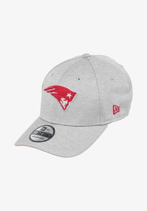 New Era NEW ENGLAND PATRIOTS GREY COLLECTION 39THIRTY STRETCH - Cap - grau