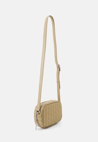 Lacoste DAILY LIFESTYLE SEASONAL - Mala a tiracolo - viennois beige