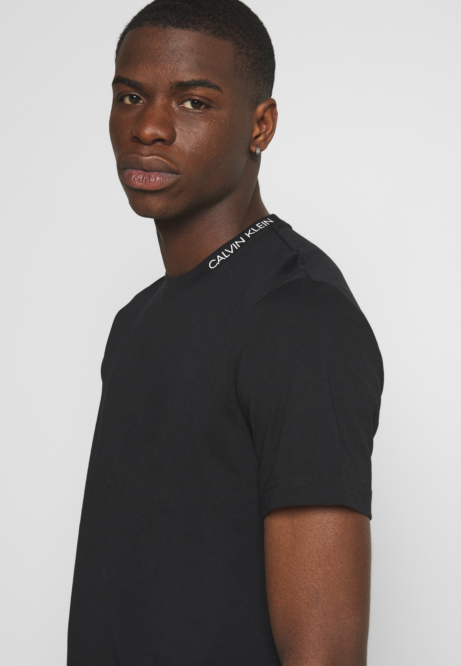 Calvin Klein MINI NECK LOGO - T-Shirt 