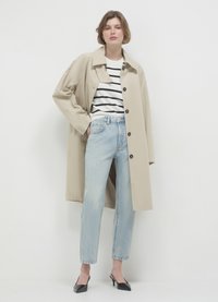 Calliope Jean droit - blu denim sabbiato