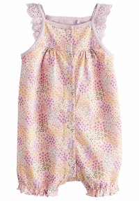 Next 3 PACK  - REGULAR FIT - Overal - purple floral