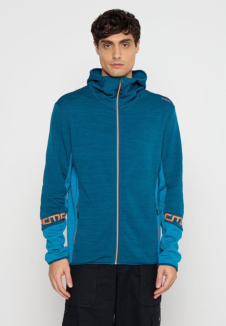 CMP Sweater met rits petrol CMP Sweater met rits petrol