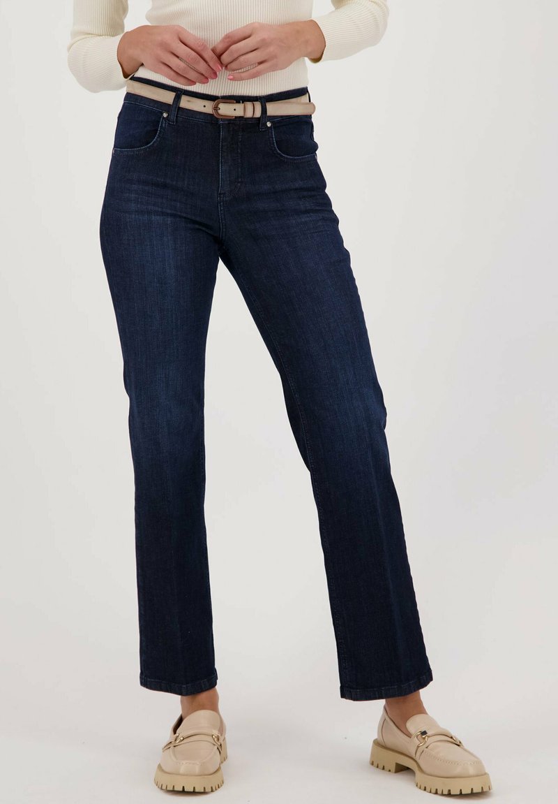 Angels LARA Jeans Straight Leg darkblue/blau Zalando.de