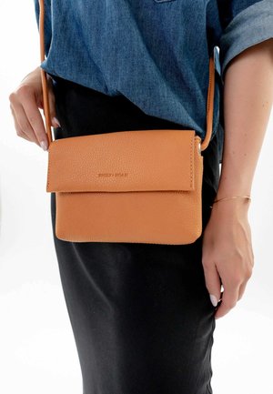 EMMA - Cross body bag - papaya