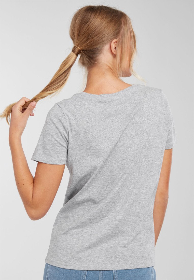 Damen T-Shirts | Next T-Shirt basic grey/grau - VZ95580 Damen T-Shirts | Next T-Shirt basic grey/grau - VZ95580