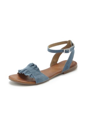 LASCANA, Sandals - jeansblau