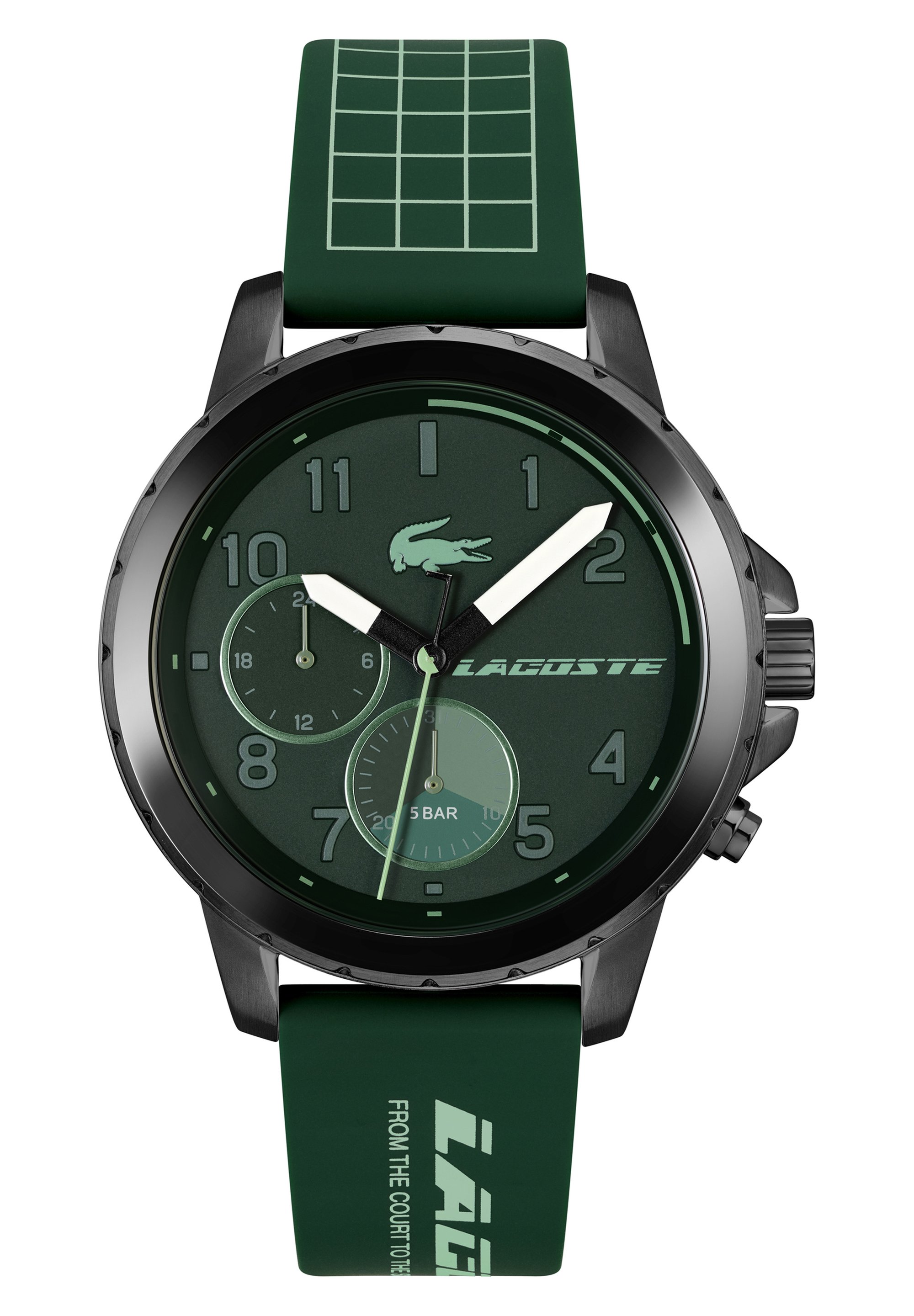 Chronograph Lacoste Uhr GrÃ¼n Lacoste ENDURANCE Chronograph