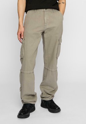Cargo trousers - grey