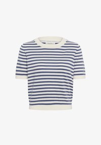 Unausgewählt, dark blue stripe