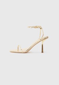 ORTEGA - Sandales à talons hauts - gold-coloured