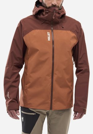 Millet SENECA - Waterproof jacket - brown